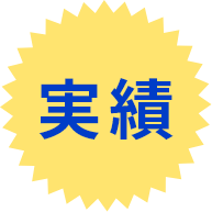 実績